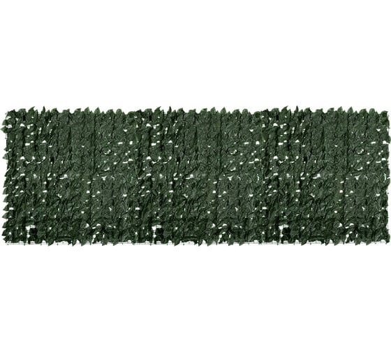 Изображение товара Сетка для декорирования забора PARK листья, 1x3 м 999309