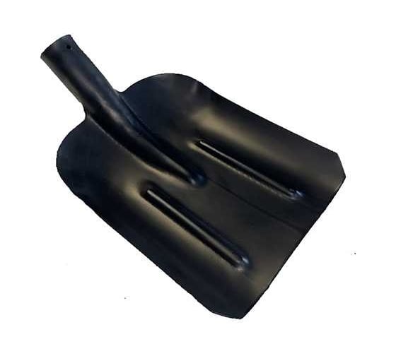 Изображение товара Совковая лопата Доброга рельсовая сталь 1.5 мм, без черенка ЦБ-00035077