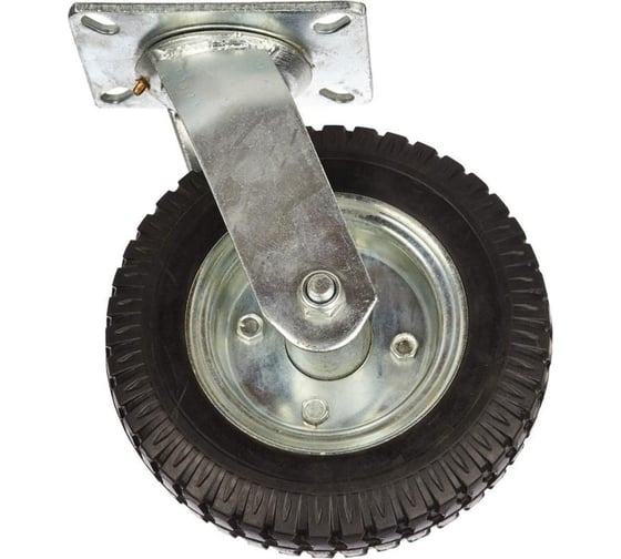 Изображение товара Колесо для тележки поворотное литое PRS 200 без тормозов, 200 мм ООО Комус 372531