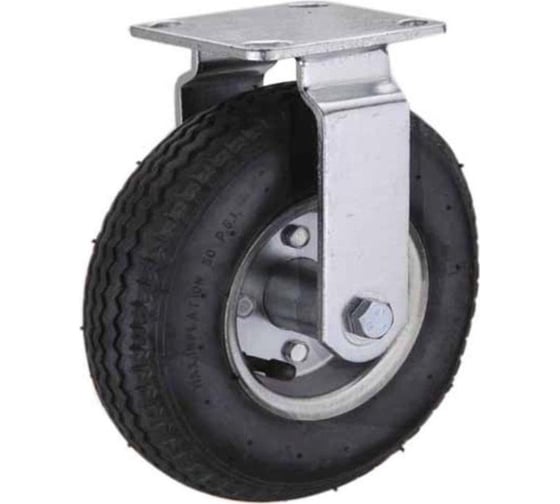 Изображение товара Колесо для тележки неповоротное пневматическое FC 900 210 мм ООО Комус 466726