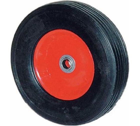 Изображение товара Колесо для тележки неповоротное SR 1900 литое, без тормозов, 250 мм ООО Комус 917778