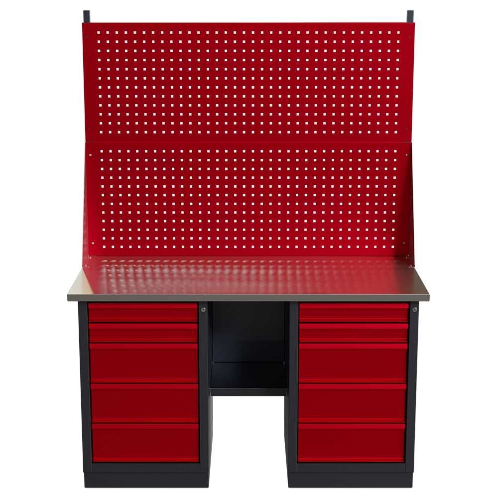 Изображение товара Верстак слесарный двухтумбовый IRONMEBEL worky wk-5 1400