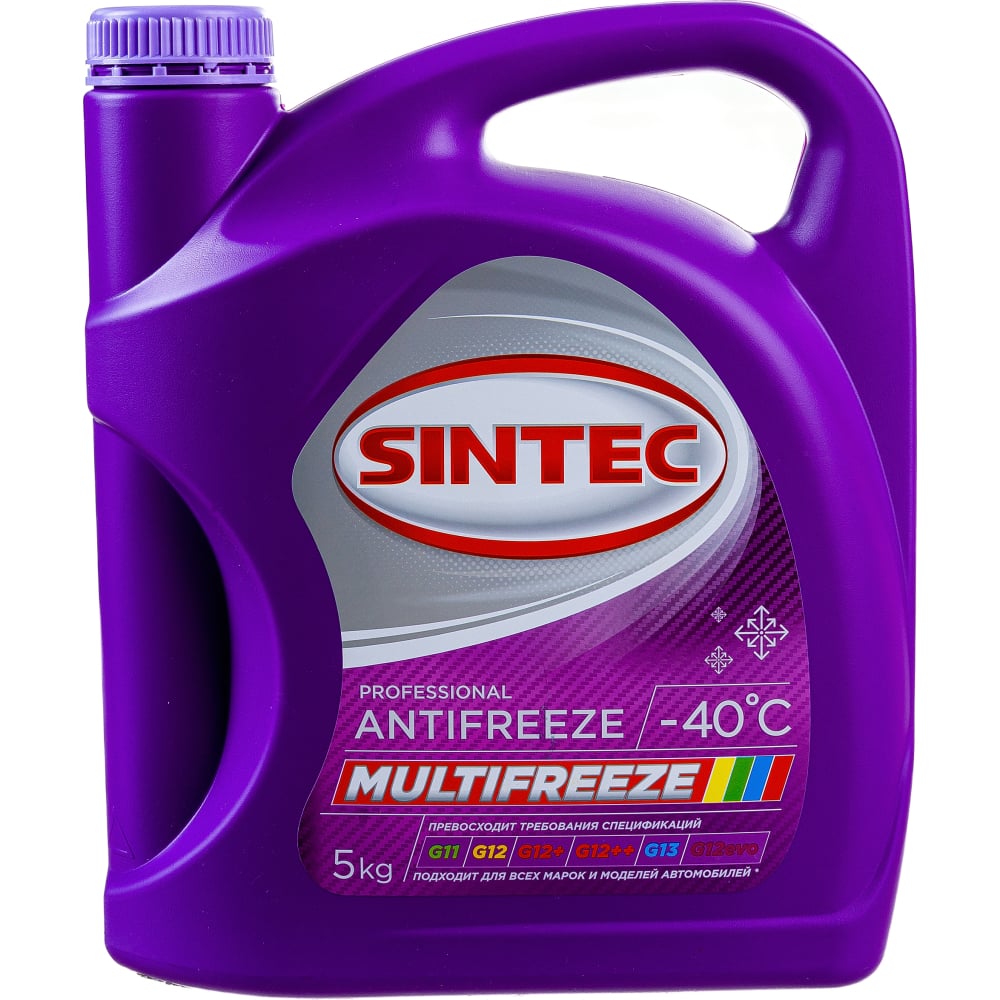 фото Антифриз sintec