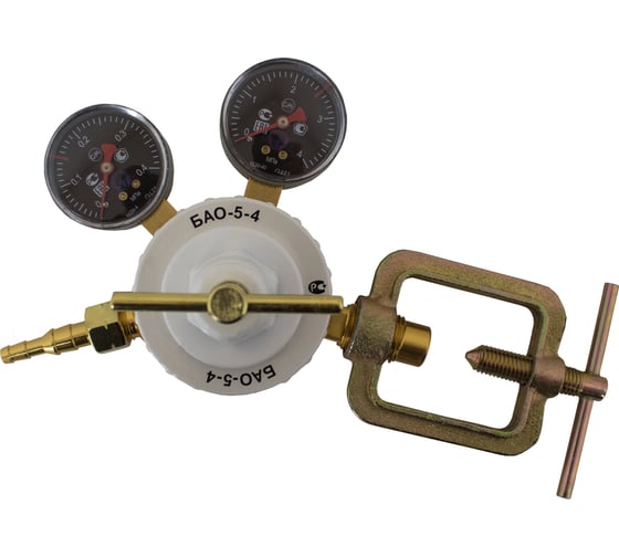 Изображение товара Редуктор Brima ацетиленовый БАО-5-4 /К/ 10344