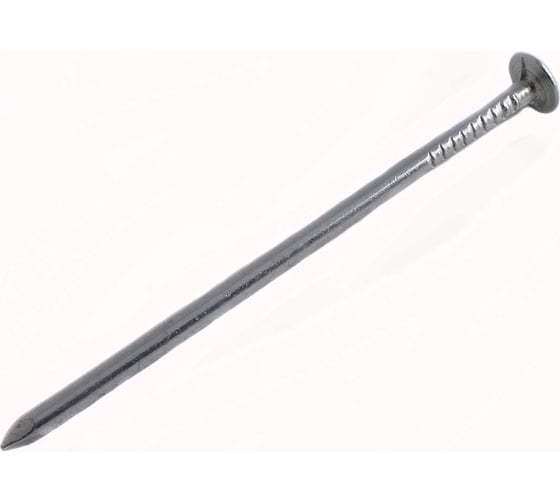 Изображение товара Гвозди Доброга цинк, 3,0x25 мм, с большой головкой, ГОСТ 7811-7102, 5 кг ЦБ-00031513
