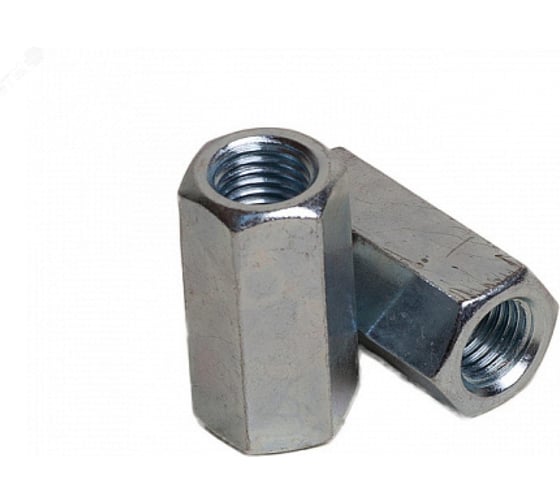 Изображение товара Гайка Доброга удлиненная М10, цинк, DIN 6334 500 шт. ЦБ-0038062