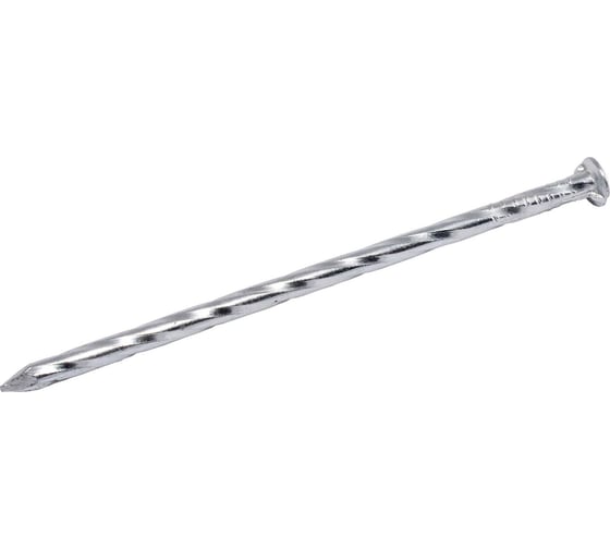 Изображение товара Гвозди Доброга цинк, 3,0x80 мм, винтовые, ГОСТ 7811-7070, 5 кг ЦБ-00031515