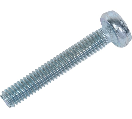 Изображение товара Винт Доброга с полуцилиндрической головкой, М4x25 мм, DIN 7985, 20 шт. ЦБ-00020798