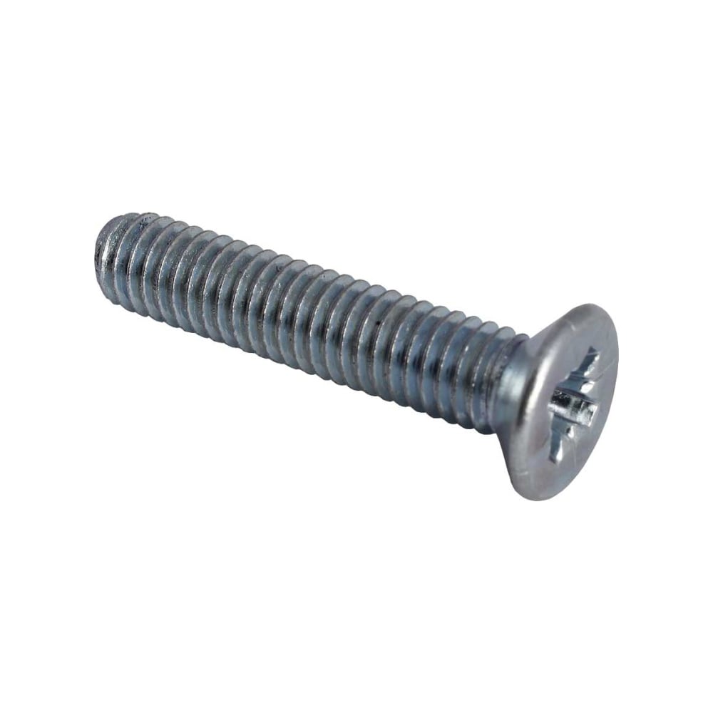 Изображение товара Винт Доброга М6x16 мм с потайной головкой, 250 шт., цинк, DIN 965