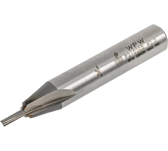 Изображение товара Фреза пазовая монолитная (2х44/5 мм; Z2) WPW P210205
