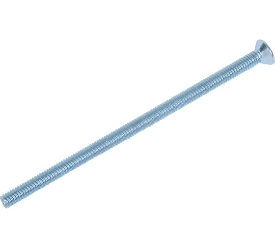 Изображение товара Винт Доброга с потайной головкой, М4x80 мм, DIN 965, 10 шт. ЦБ-00020868