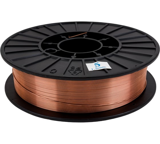 Изображение товара Проволока Brima ER-49-1/СВ-08Г2С/ф1.0мм 5кг в кат. 12258