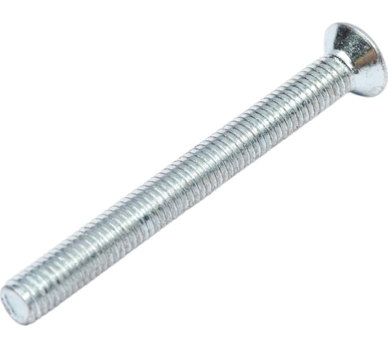 Изображение товара Винт Доброга с потайной головкой, М5x50 мм, DIN 965, 10 шт. ЦБ-00020879