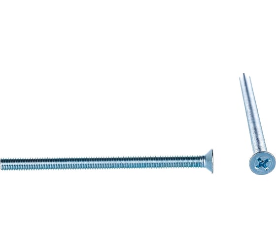 Изображение товара Винт Доброга с потайной головкой, М5x70 мм, DIN 965, 5 шт. ЦБ-00020883