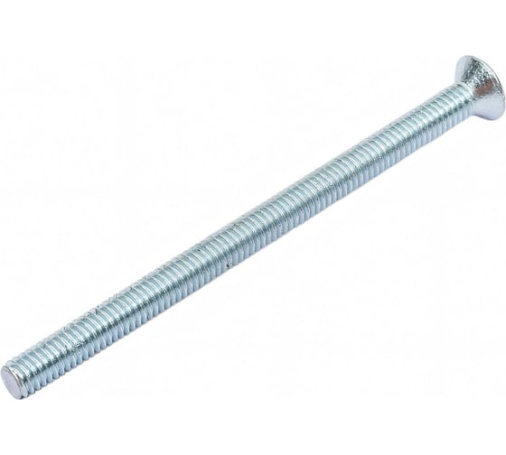 Изображение товара Винт Доброга с потайной головкой, М4x60 мм, DIN 965, 10 шт. ЦБ-00020864