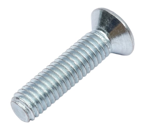 Изображение товара Винт Доброга с потайной головкой, М6x25 мм, DIN 965, 10 шт. ЦБ-00020894