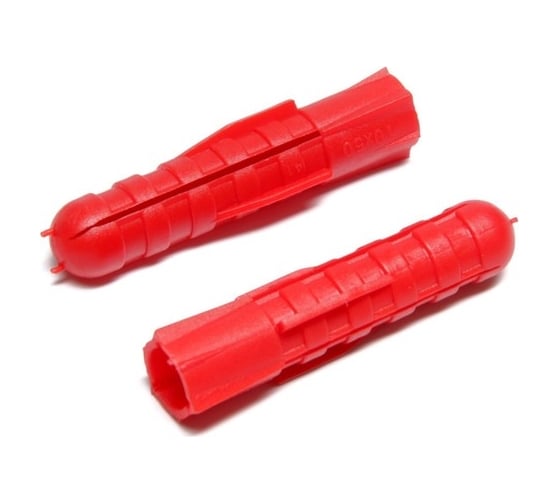 Изображение товара Дюбель Доброга полимерный, 6x51 RD 50 шт., универсальный ТД-00003901