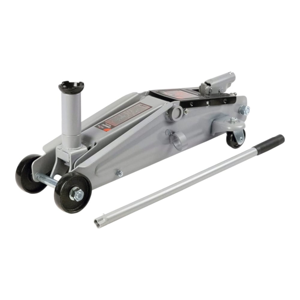 Изображение товара Подкатной домкрат СЕРВИС КЛЮЧ 3 т 150-530 мм с подстаканником