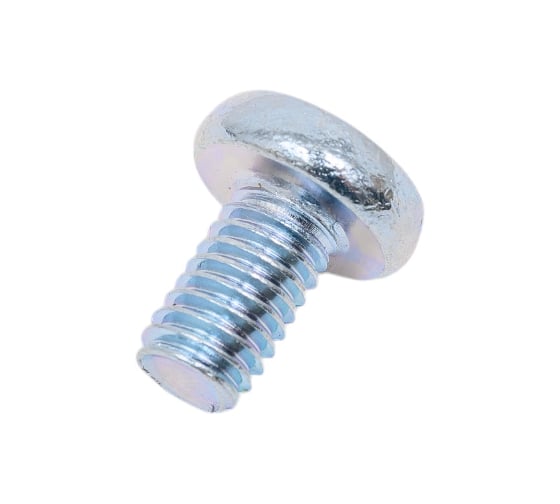 Изображение товара Винт Доброга с полуцилиндрической головкой, М6x10 мм, DIN 7985, 20 шт. ЦБ-00020822