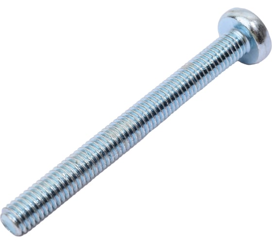 Изображение товара Винт Доброга с полуцилиндрической головкой, М6x60 мм, DIN 7985, 5 шт. ЦБ-00020831