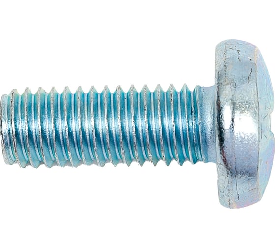 Изображение товара Винт Доброга с полуцилиндрической головкой, М8x20 мм, DIN 7985, 5 шт. ЦБ-00020838