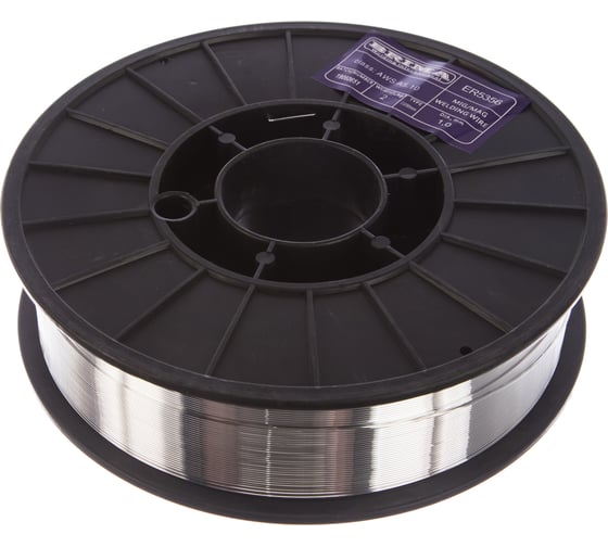 Изображение товара Проволока Brima ER-5356 AlMg5 ф1.0 мм касс. 2 кг 5926