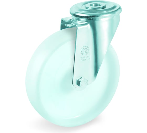 Изображение товара Колесо поворотное с подшипником скольжения (125х38х12 мм ; 220 кг; полиамид) Tellure Rota 687703