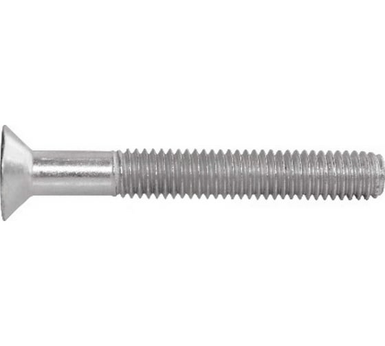 Изображение товара Винт Доброга с потайной головкой, М4x30 мм, DIN 965, 20 шт. ЦБ-00020858