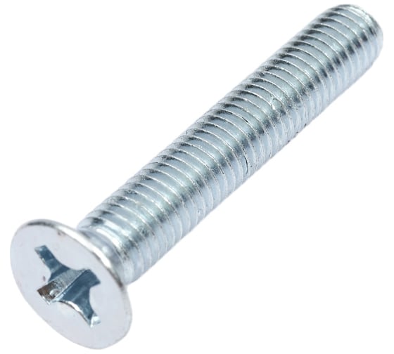 Изображение товара Винт Доброга с потайной головкой, М8x50 мм, DIN 965, 5 шт. ЦБ-00020914