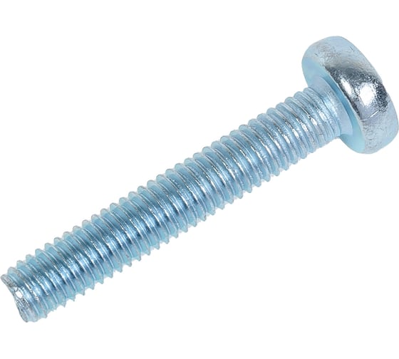 Изображение товара Винт Доброга с полуцилиндрической головкой, М6x35 мм, DIN 7985, 10 шт. ЦБ-00020828