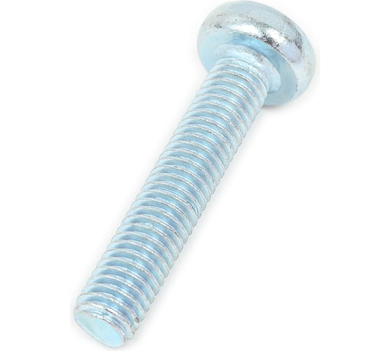 Изображение товара Винт Доброга с полуцилиндрической головкой, М8x40 мм, DIN 7985, 5 шт. ЦБ-00020841