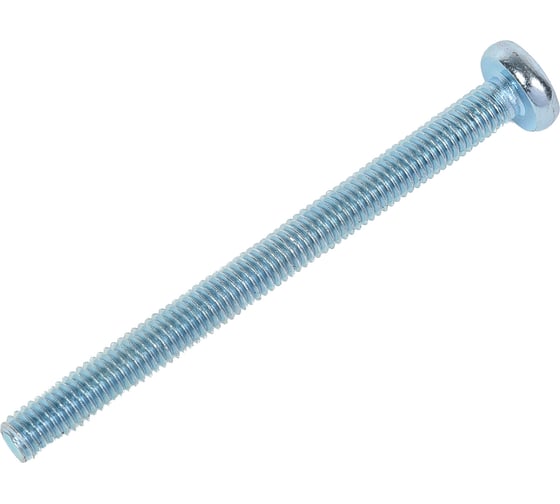 Изображение товара Винт Доброга с полуцилиндрической головкой, М5x60 мм, DIN 7985, 10 шт. ЦБ-00020819