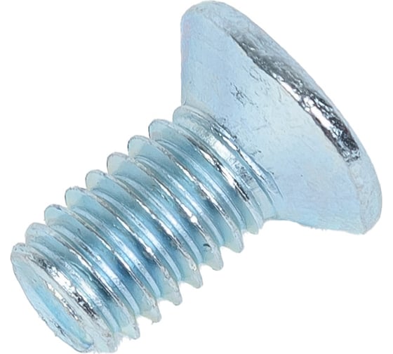 Изображение товара Винт Доброга с потайной головкой, М6x12 мм, DIN 965, 20 шт. ЦБ-00020891