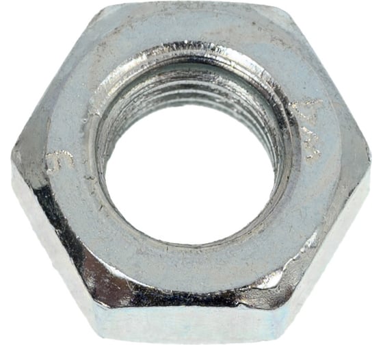 Изображение товара Гайка Доброга М8 цинк, ГОСТ 5915 5927, 5 кг ЦБ-00025345