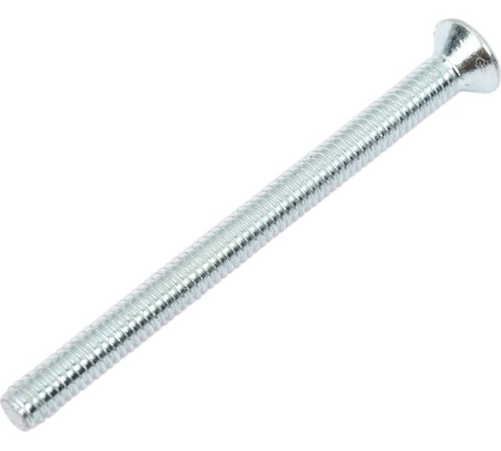 Изображение товара Винт Доброга с потайной головкой, М4x50 мм, DIN 965, 10 шт. ЦБ-00020862