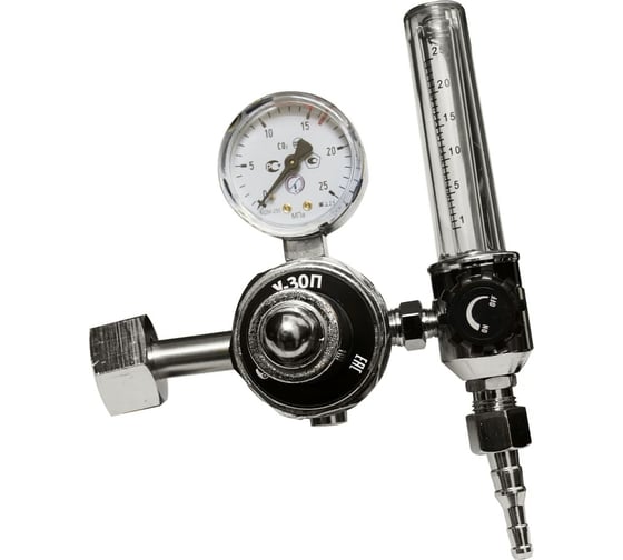 Изображение товара Регулятор Brima углекислотный У-30П /К/ /С РОТАМЕТРОМ/ 10712