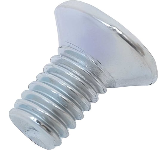 Изображение товара Винт Доброга с потайной головкой, М4x8 мм, DIN 965, 50 шт. ЦБ-00020852