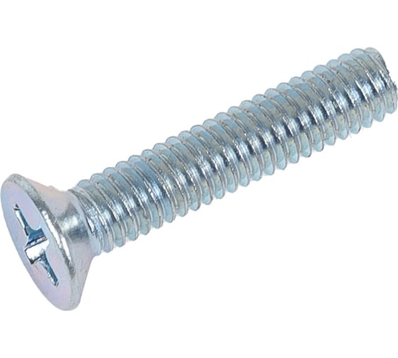 Изображение товара Винт Доброга с потайной головкой, М4x40 мм, DIN 965, 20 шт. ЦБ-00020860