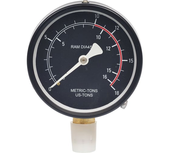 Изображение товара Манометр гидравлического пресса 10 т АвтоDело 43818 14906