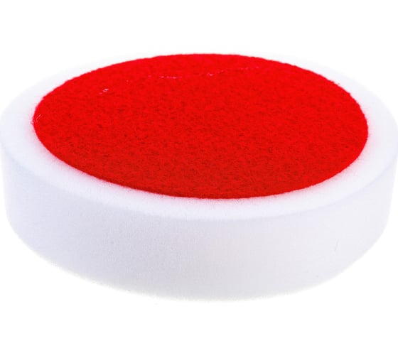 Изображение товара Насадка-поролон полировочный с липучкой (2 шт; 180х40 мм) АвтоDело 44070 12302