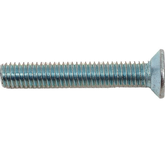 Изображение товара Винт Доброга с потайной головкой, М5x30 мм, DIN 965, 10 шт. ЦБ-00020876
