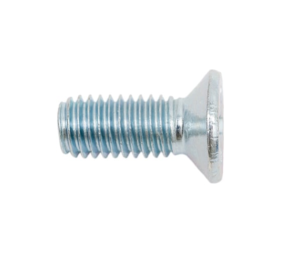 Изображение товара Винт Доброга с потайной головкой, М8x20 мм, цинк, DIN 965, 100 шт. ЦБ-00033775