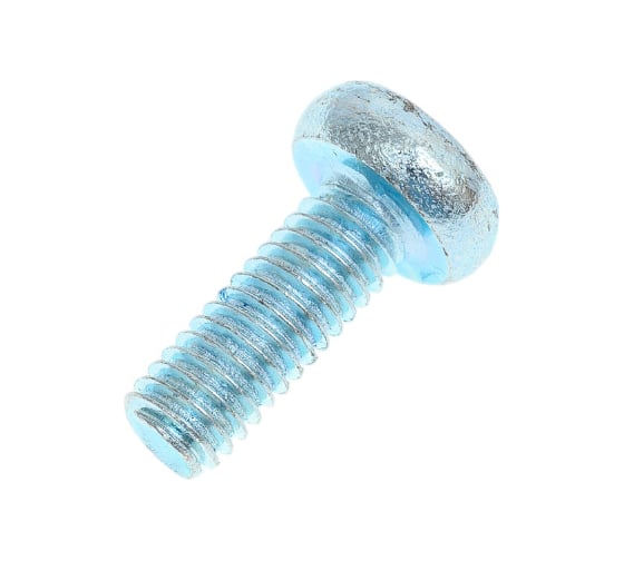 Изображение товара Винт Доброга с полуцилиндрической головкой, М6x16 мм, DIN 7985, 20 шт. ЦБ-00020824