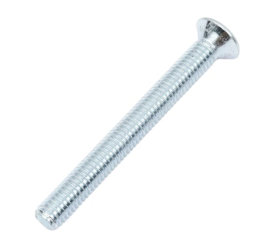 Изображение товара Винт Доброга с потайной головкой, М5x45 мм, DIN 965, 10 шт. ЦБ-00020878