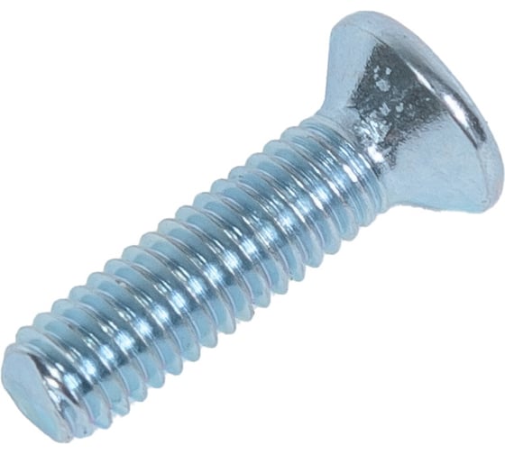 Изображение товара Винт Доброга с потайной головкой, М3x12 мм, DIN 965, 50 шт. ЦБ-00020849