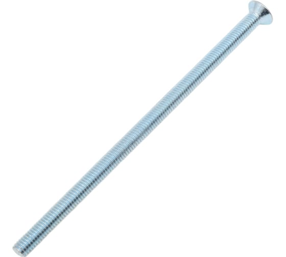 Изображение товара Винт Доброга с потайной головкой, М5x100 мм, DIN 965, 5 шт. ЦБ-00020889