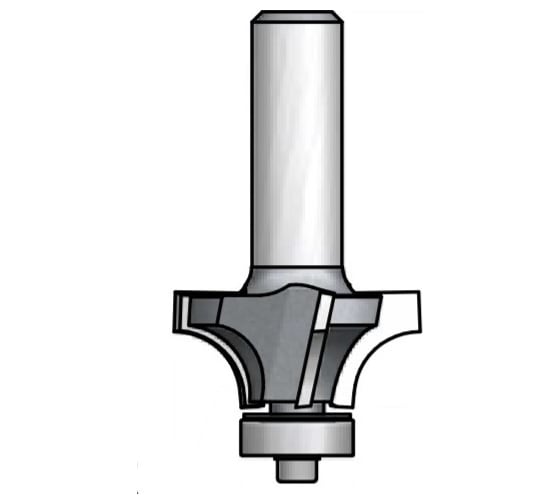Изображение товара Фреза радиусная (34х54/16 мм; R9.5) WPW RW10005