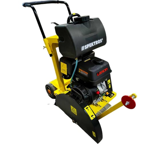 Изображение товара Швонарезчик SFS-500 ДВС Loncin G420F, без отрезного диска SPEKTROS 56803