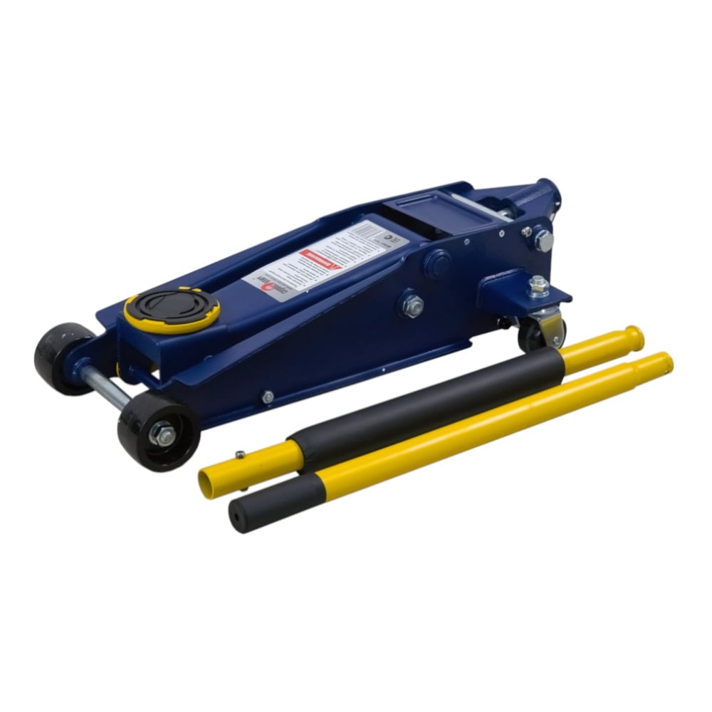 Изображение товара Подкатной домкрат СЕРВИС КЛЮЧ 3,0 т МАСТЕР, 135-465 мм, без фиксатора и педали