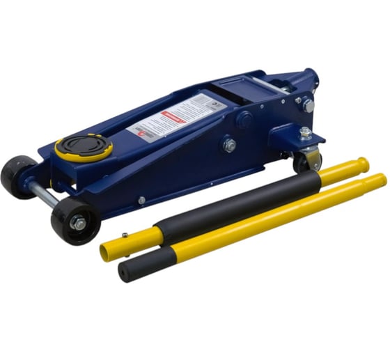 Изображение товара Подкатной домкрат СЕРВИС КЛЮЧ 3,0 т МАСТЕР, 135-465 мм, 75045